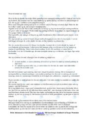 Emnet om Vand | Noter Biologi