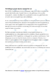 Det danske marked for ost | Analyse