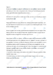 Modeluner | Analyse | Biologi Noter