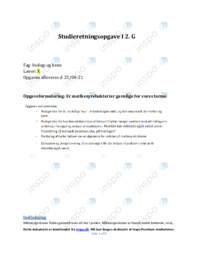 Mikrobiologisk vækst | Biologi