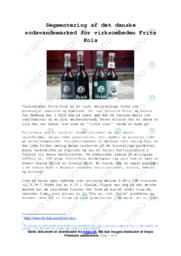 Fritz Kola | Analyse