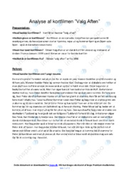 Valg Aften | Analyse | Anders Thomas Jensen