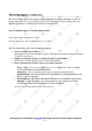 Luksus-ure | Analyse