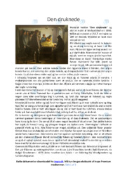 Den druknede | Analyse | Michael Ancher