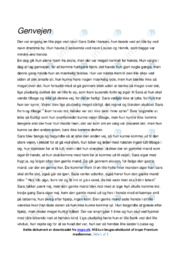 Genvejen | Dansk Stil | Eventyr