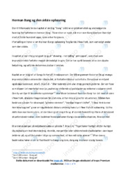 Bang | Analyse | Dorrit Villumsen