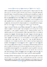 Kræft | Analyse