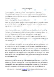 Fantasyevangeliet | Analyse