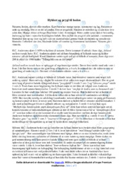 Hyldest og prygl til heden | Opgave