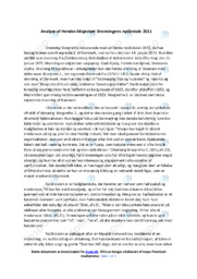 Nytårstale | Analyse | Dronningen