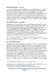 Omverdensmodellen | Analyse