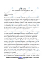 Ond i sulet | Artikel