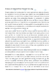 Red din fars dag | Analyse