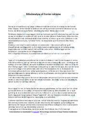 Reklame | Analyse | Perrier