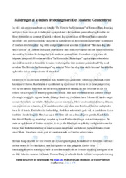 En Historie fra Skumringen | Analyse | Herman Bang