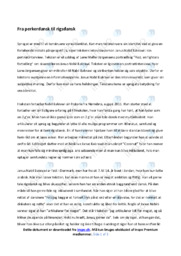 Fra perkerdansk til rigsdansk | Analyse | Nabil Bakrawi