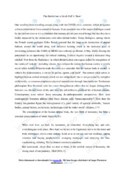 Bees | Analyse
