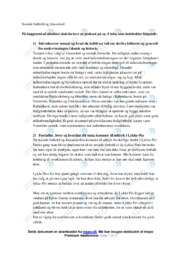 Lykke-Per | Noter DHO | Henrik Pontoppidan