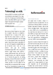 Teknologi vs etik | Dansk Kronik