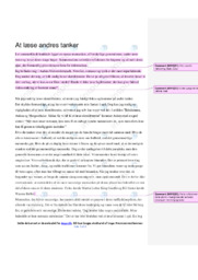 Brinkmann, Auken og Morgenthaler Sådan får vi tid… | Analyse