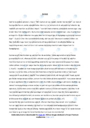 En brist | Analyse | Sten Langstrup