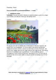 Fokus på Danmark og nationalromantikken | Dansk Skriftlig