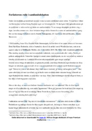 Forfatterens rolle i samfundsdebatten | Dansk Skriftlig