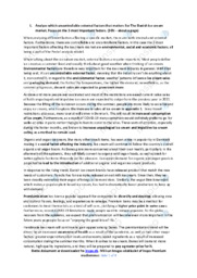 The Danish Ice-cream market | Analysis