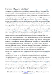 Hvorfor er vi bange for autofiktion | Analyse | Camilla Schwartz