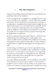 Jeg er en af dem, der tror, at sandheden er min | Analyse | Max