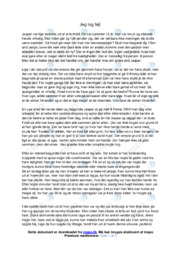 Jeg tog fejl | Dansk Stil