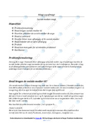 Magt og afmagt | Dansk Stil