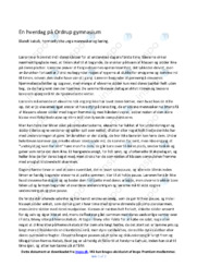 Ordrup Gymnasium | Reportage Dansk