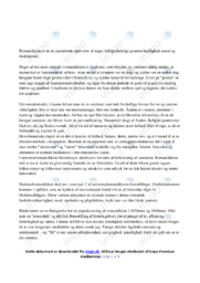 Romantikken | Analyse