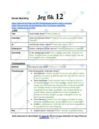 13 | Analyse | Malou Reymann