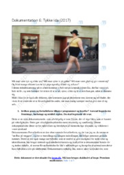Tykke Ida | Analyse | DR