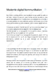 Det Blå Danmark & Er du vores nye kollega | Analyse