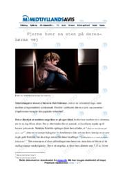 Fjerne hver en sten på deres børns vej | Analyse | M. Mathiesen