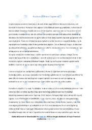 Homo Sapienne | Analyse | Niviaq Korneliussen