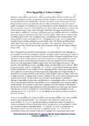 Hvor ligegyldig er Lukas Graham | Analyse | Rune T. S