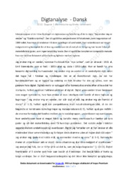 Jeg ønsker mig en verden & Odalisk-skønhed | Analyse