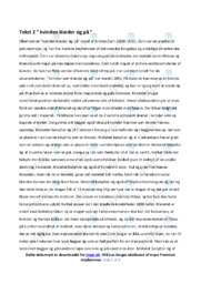 Kvinden klæder sig på | Analyse | Andres Zorn