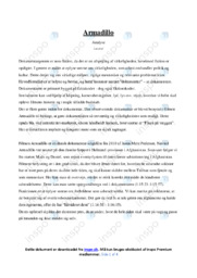 Armadillo | Noter Analyse | Janus Metz Pedersen
