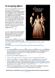 En kongelig affære | Noter Analyse | Nikolaj Arcel