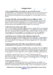 Sædelighedsfejden | Noter Dansk
