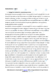 Convenience | Analyse