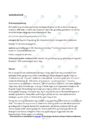 Problemformulering | DHO noter