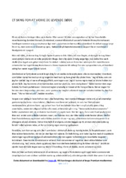 Et skrig for at vække de levende døde | Analyse | Kirsten Thisted