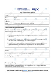 Økonomien og arbejdsmarkedet | Danmark