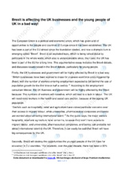 Brexit | Essay